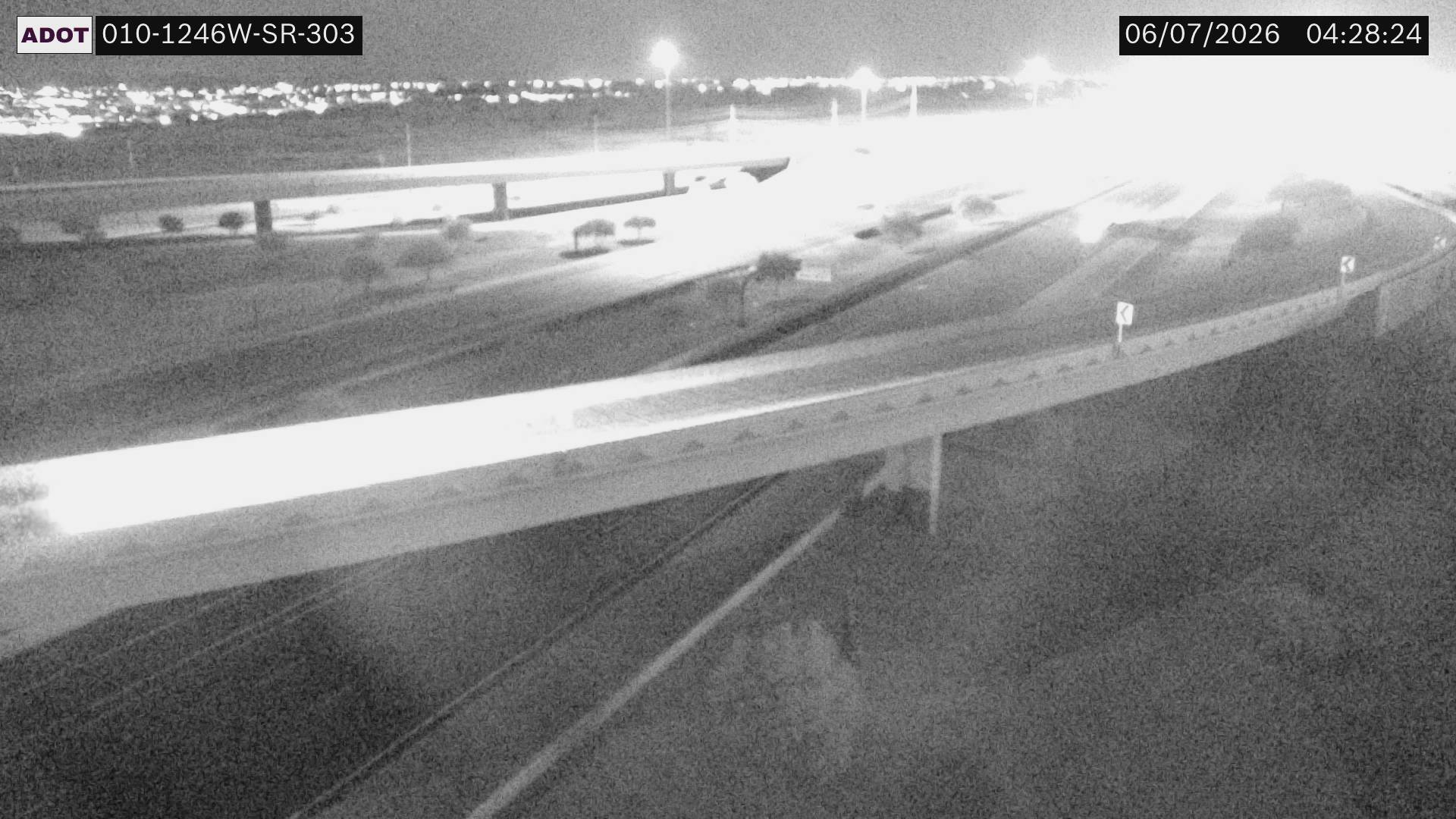 Live snapshot from I-10 @SR-303