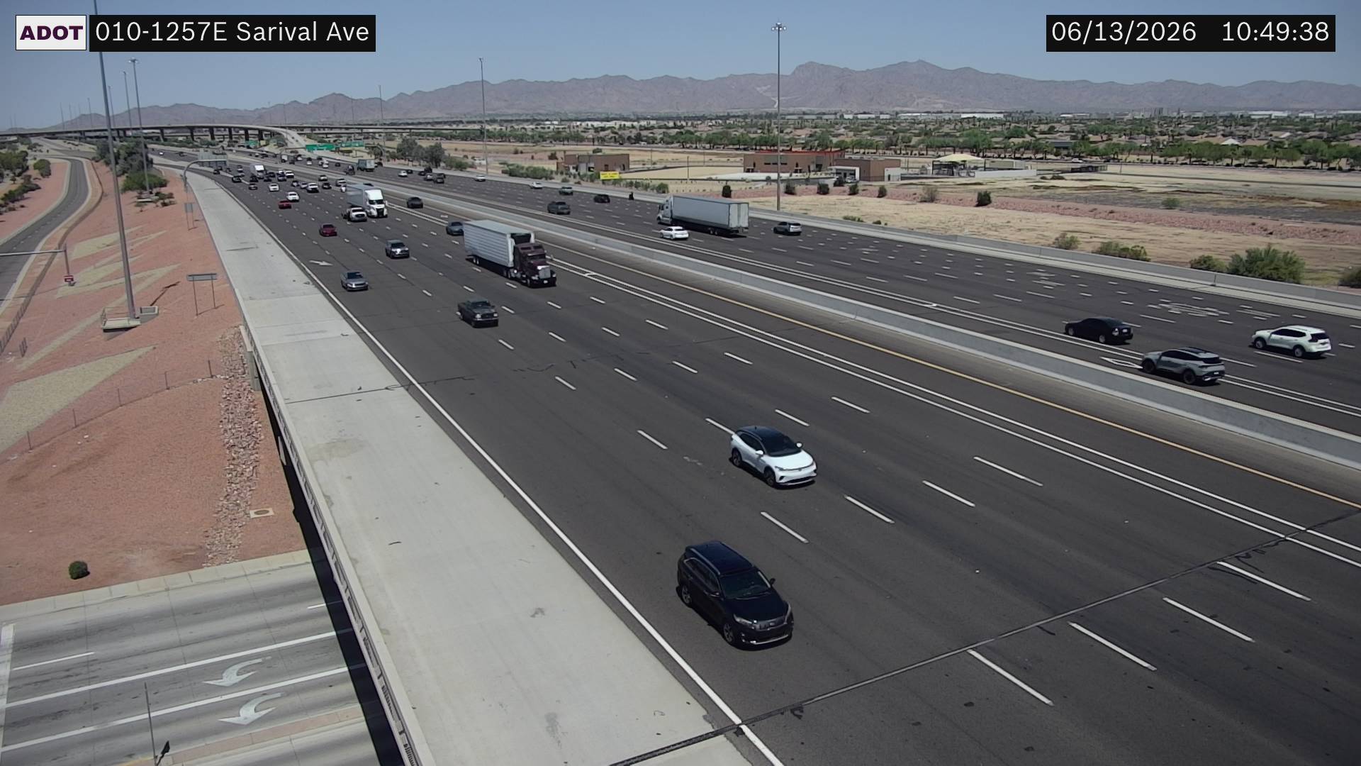 Live snapshot from I-10 @Sarival Ave