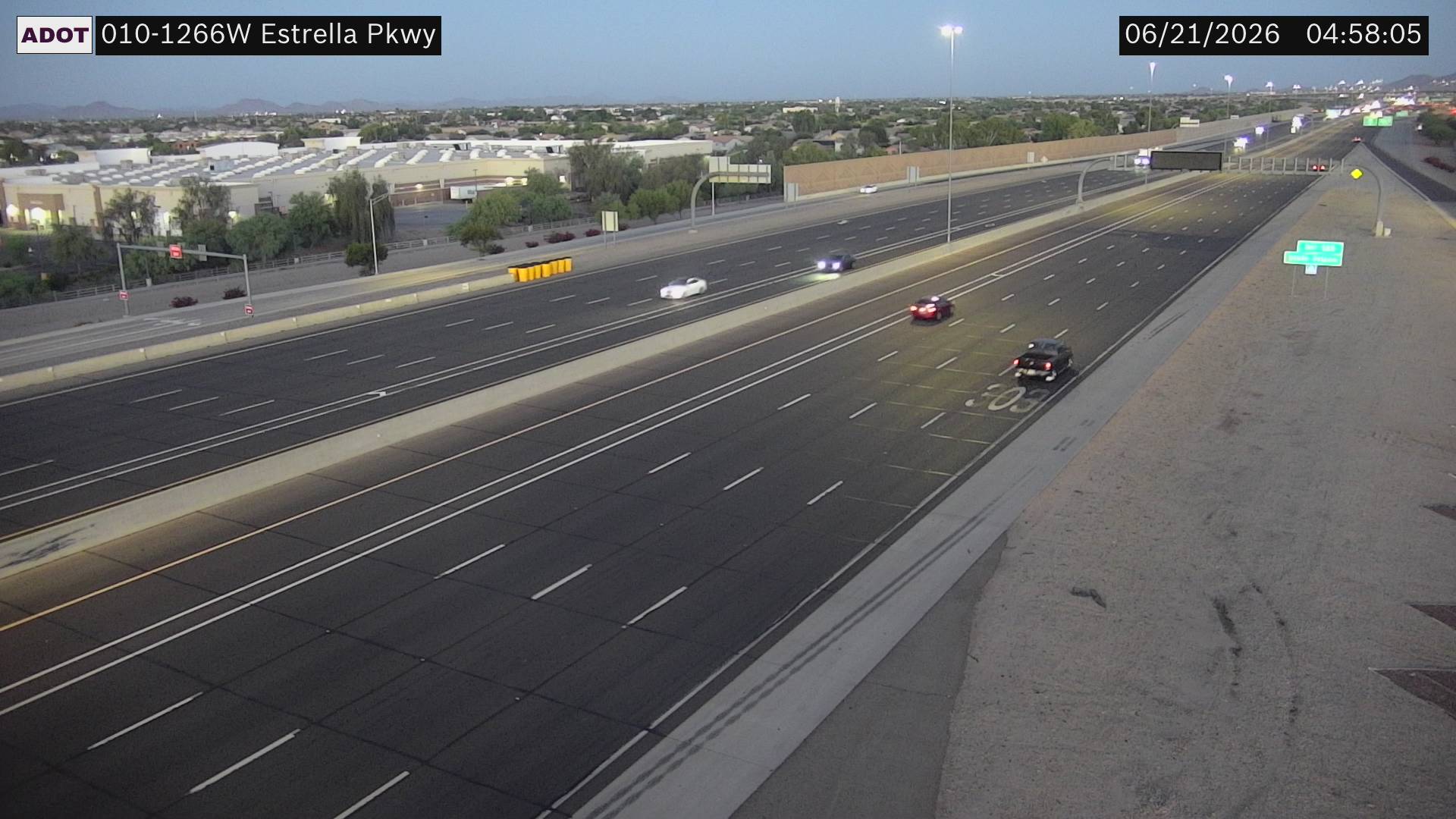 Live snapshot from I-10 @Estrella Pkwy
