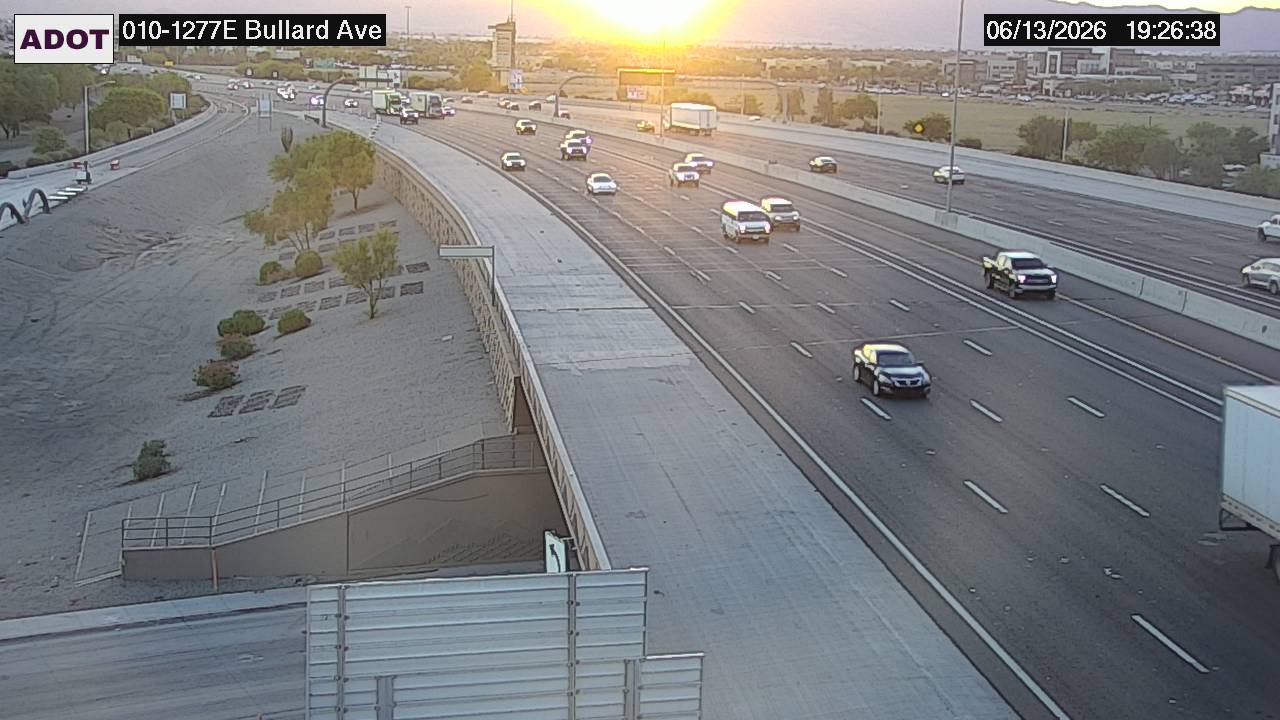 Live snapshot from I-10 @Bullard Ave