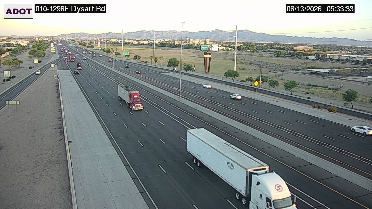 Live snapshot from I-10 @Dysart Rd