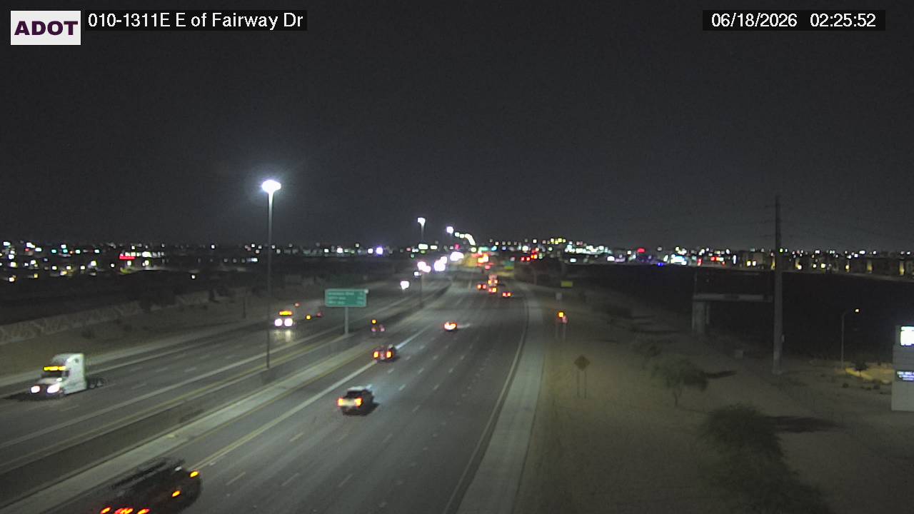 Live snapshot from I-10 @E of Fairway Dr
