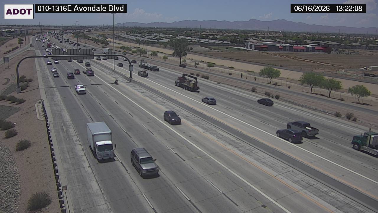 Live snapshot from I-10 @Avondale Blvd