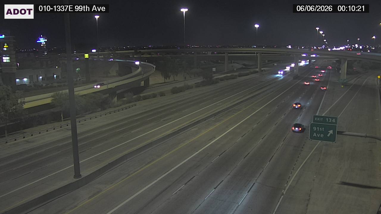 Live snapshot from I-10 @W of L-101