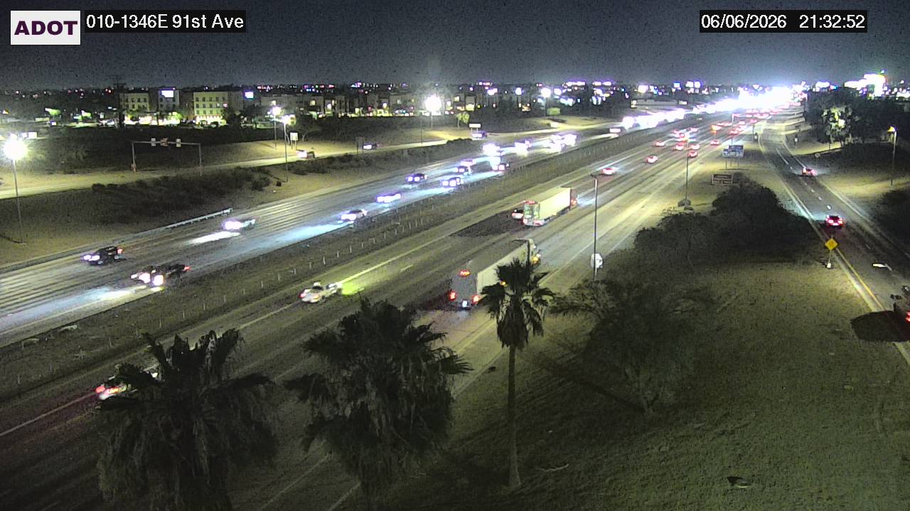 Live snapshot from I-10 @91st Ave