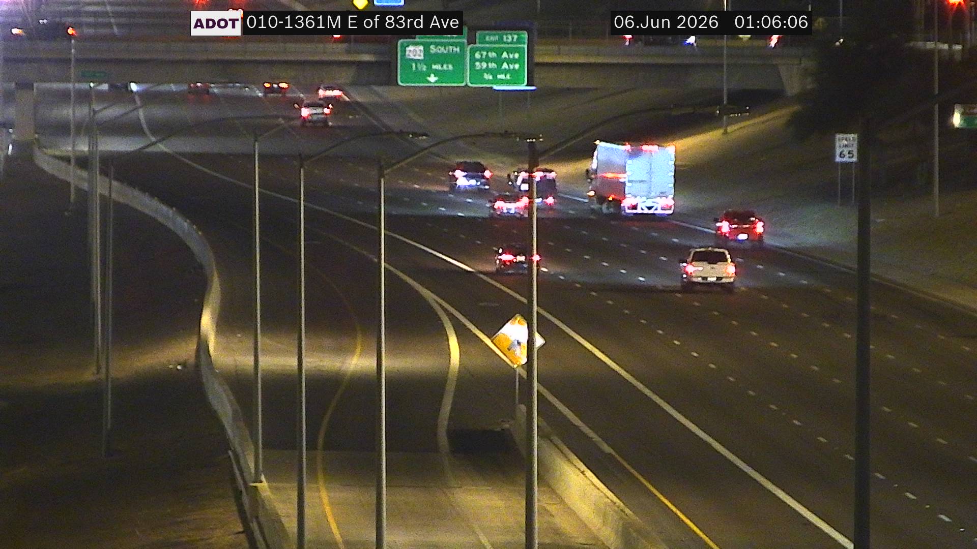 Live snapshot from I-10 @ 79th Ave