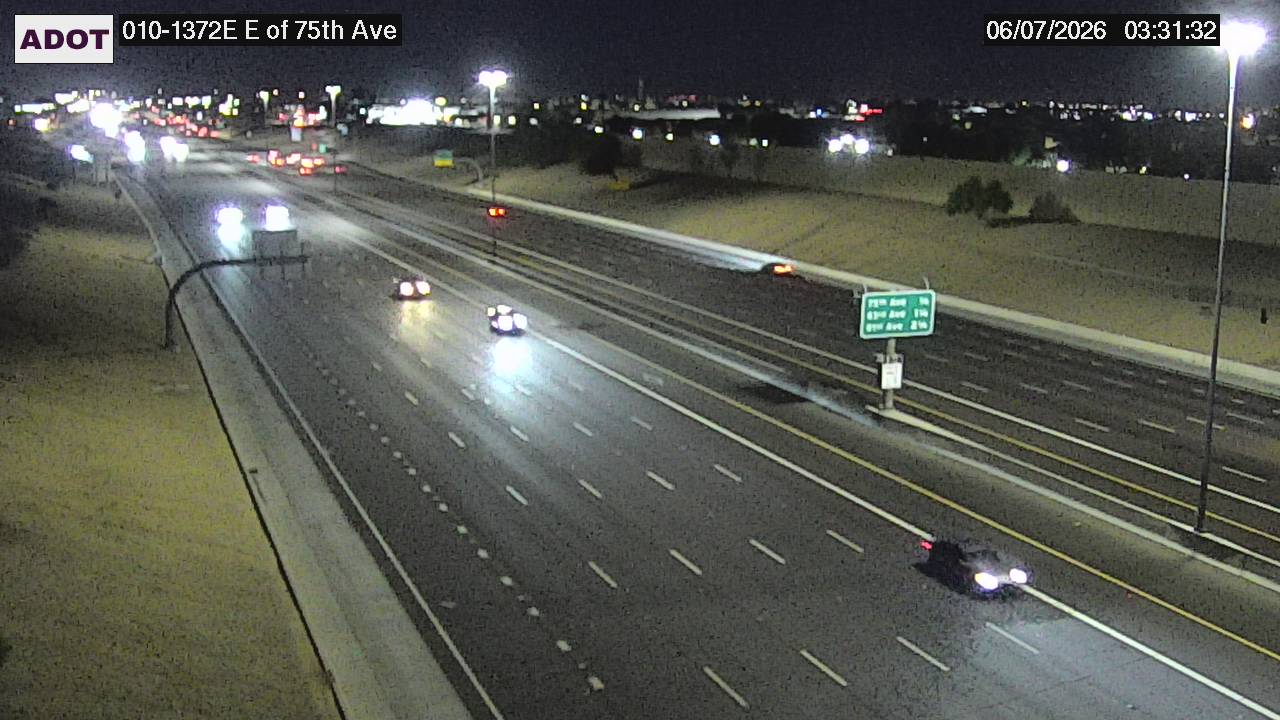 Live snapshot from I-10 @E of 75th Ave