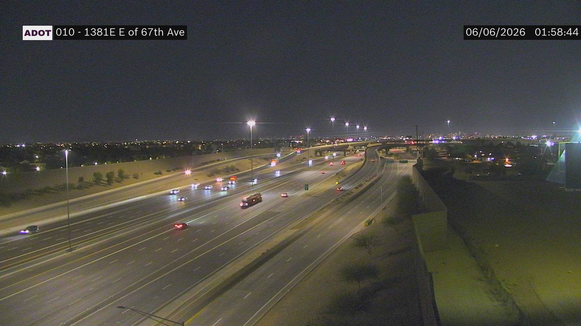 Live snapshot from I-10 @E of 67th Ave