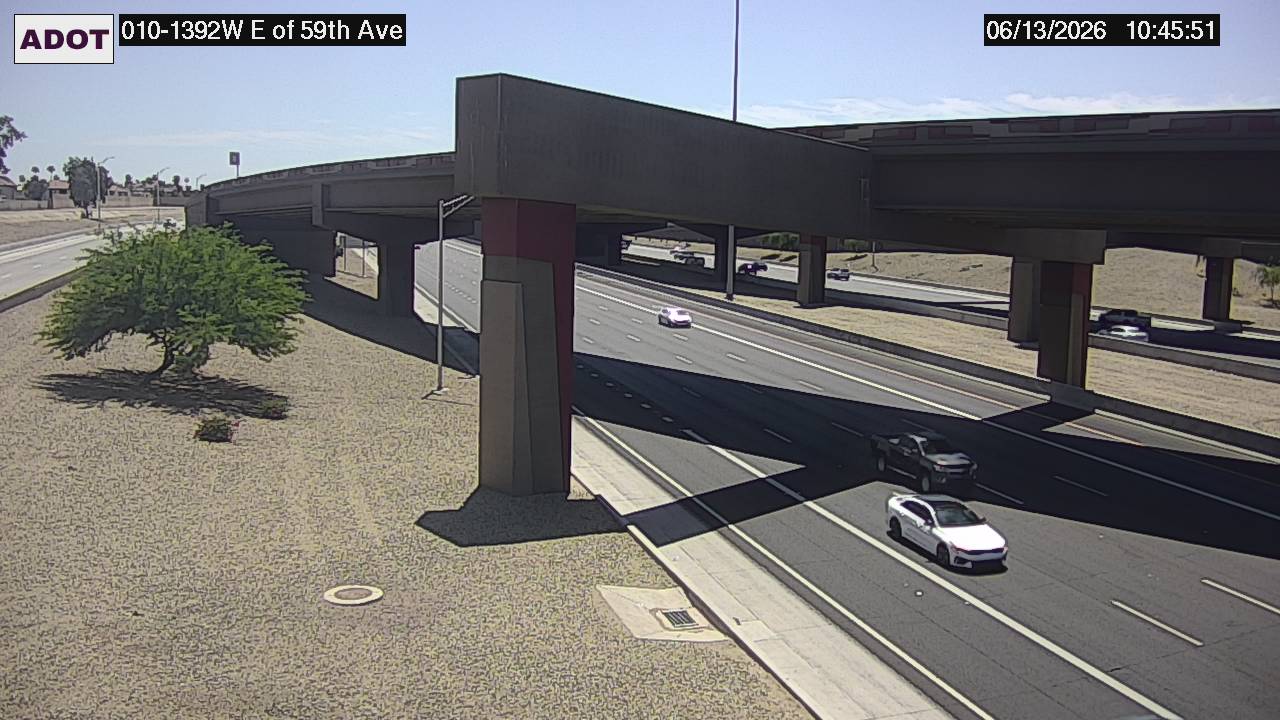 Live snapshot from I-10 @E of 59th Ave