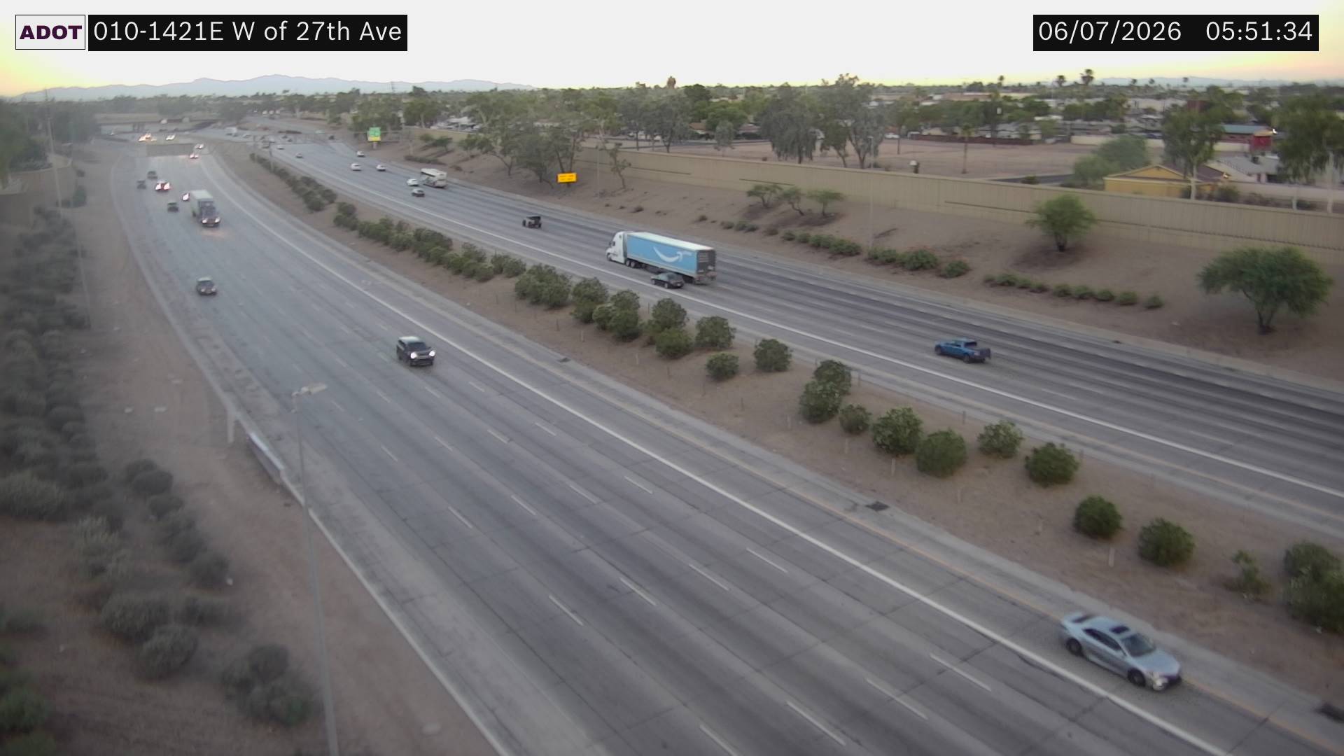Live snapshot from I-10 @W of 27th Ave