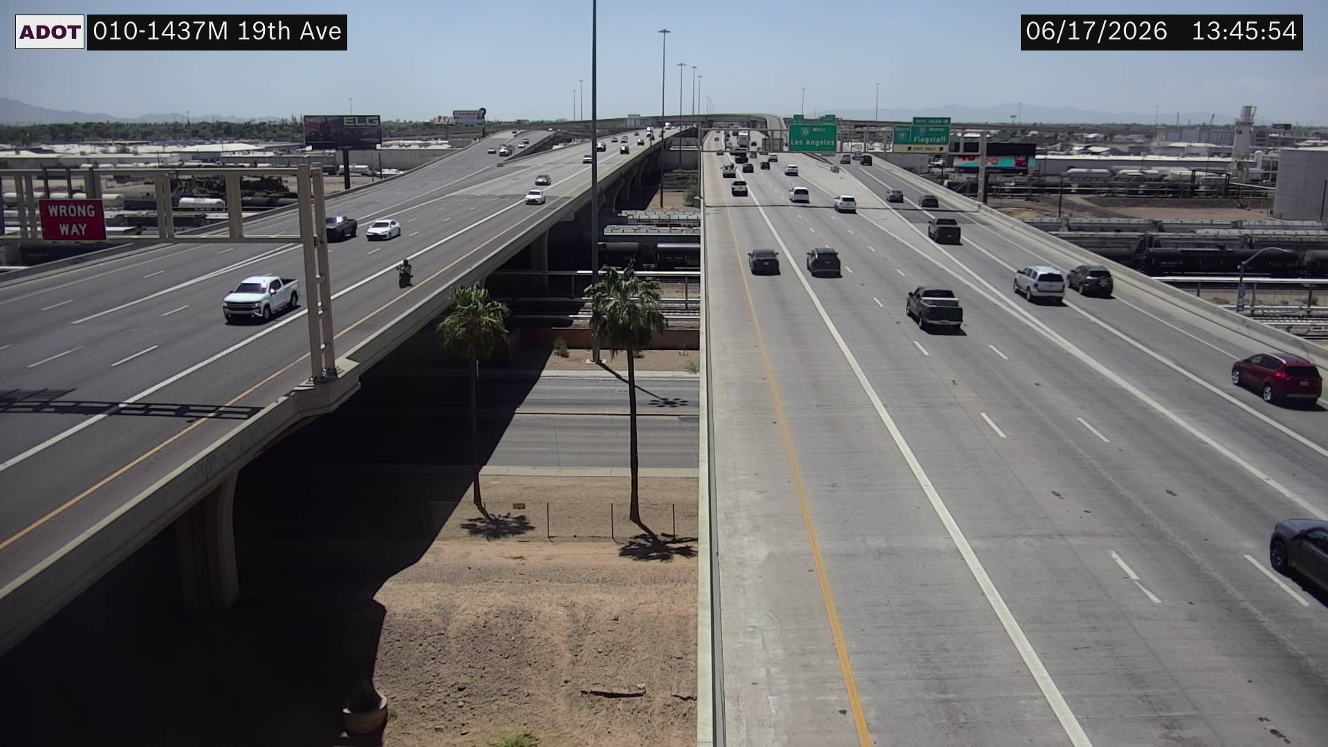 Live snapshot from I-10 @19th Ave
