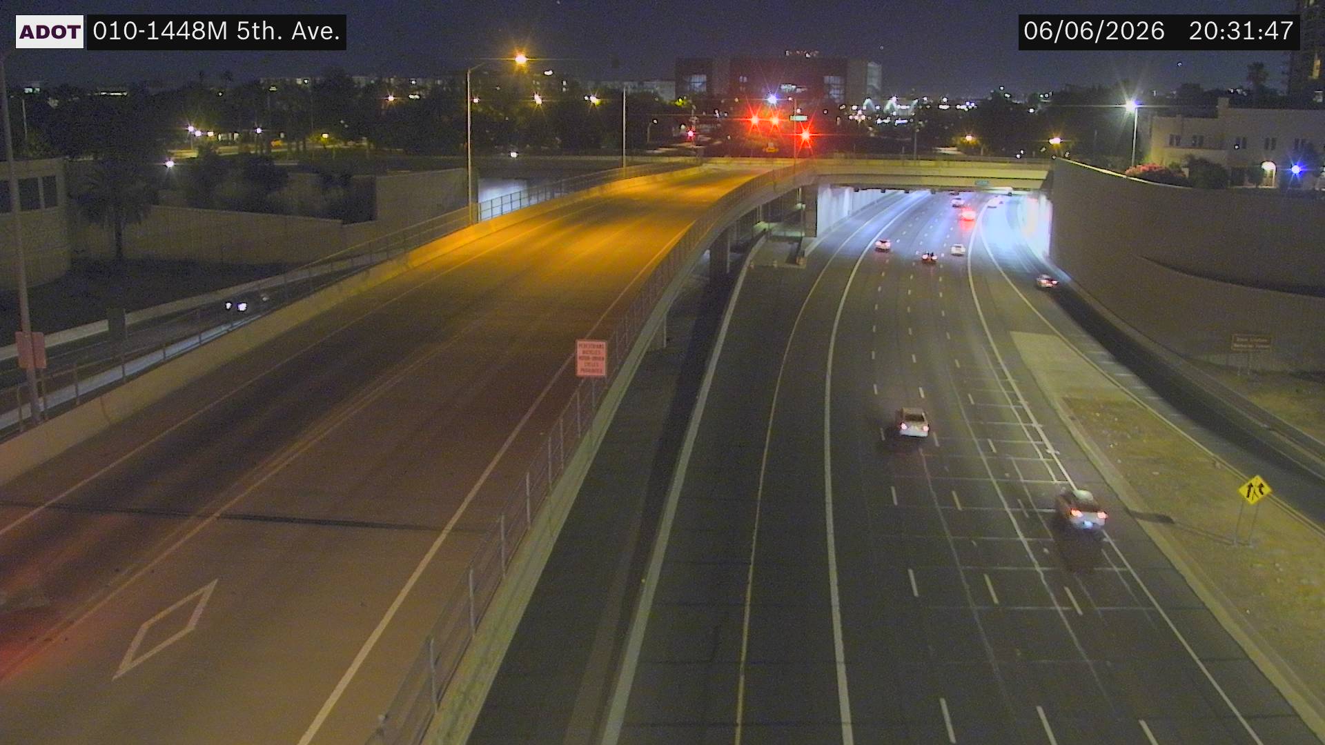 Live snapshot from I-10 @5th Ave