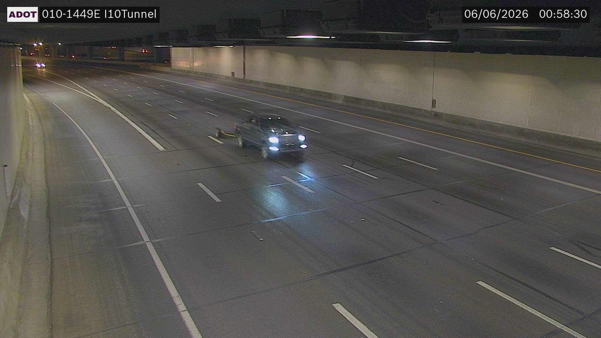 Live snapshot from I-10 @Tunnel EB