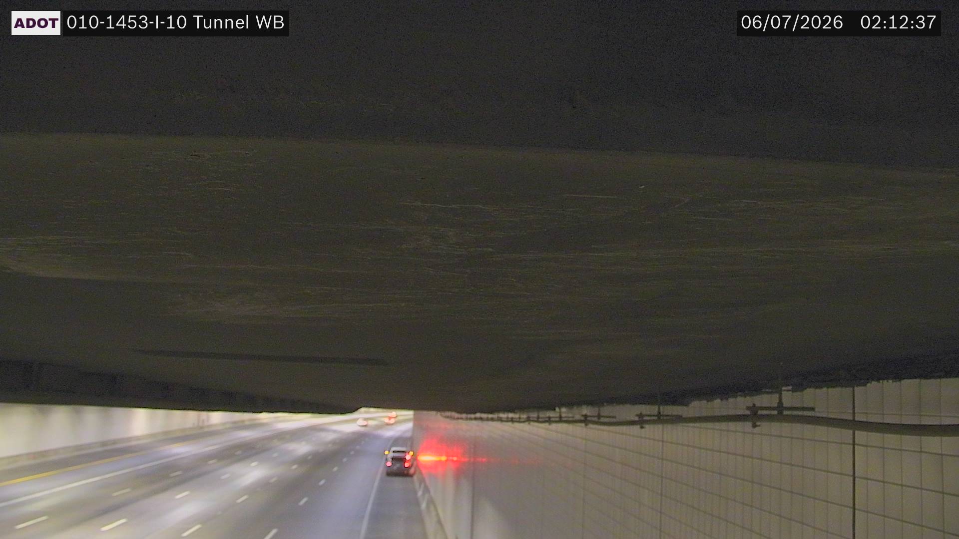 Live snapshot from I-10 @Tunnel WB