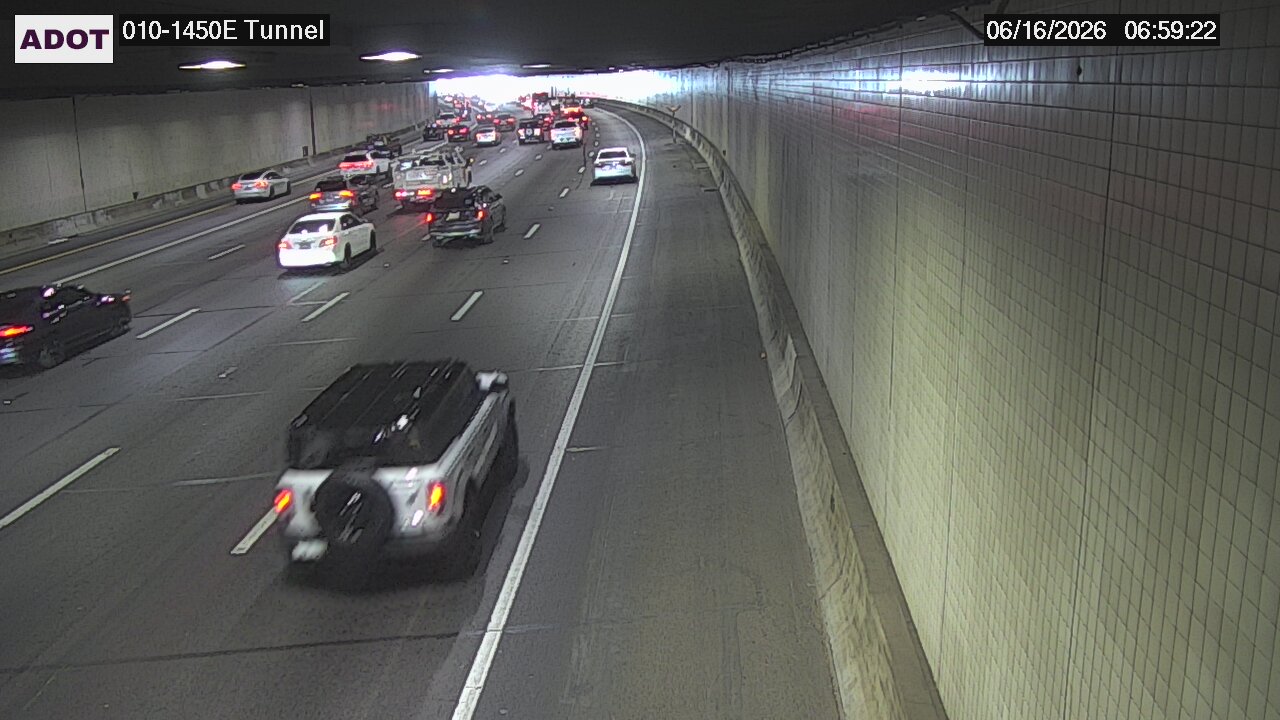 Live snapshot from I-10 @Tunnel EB