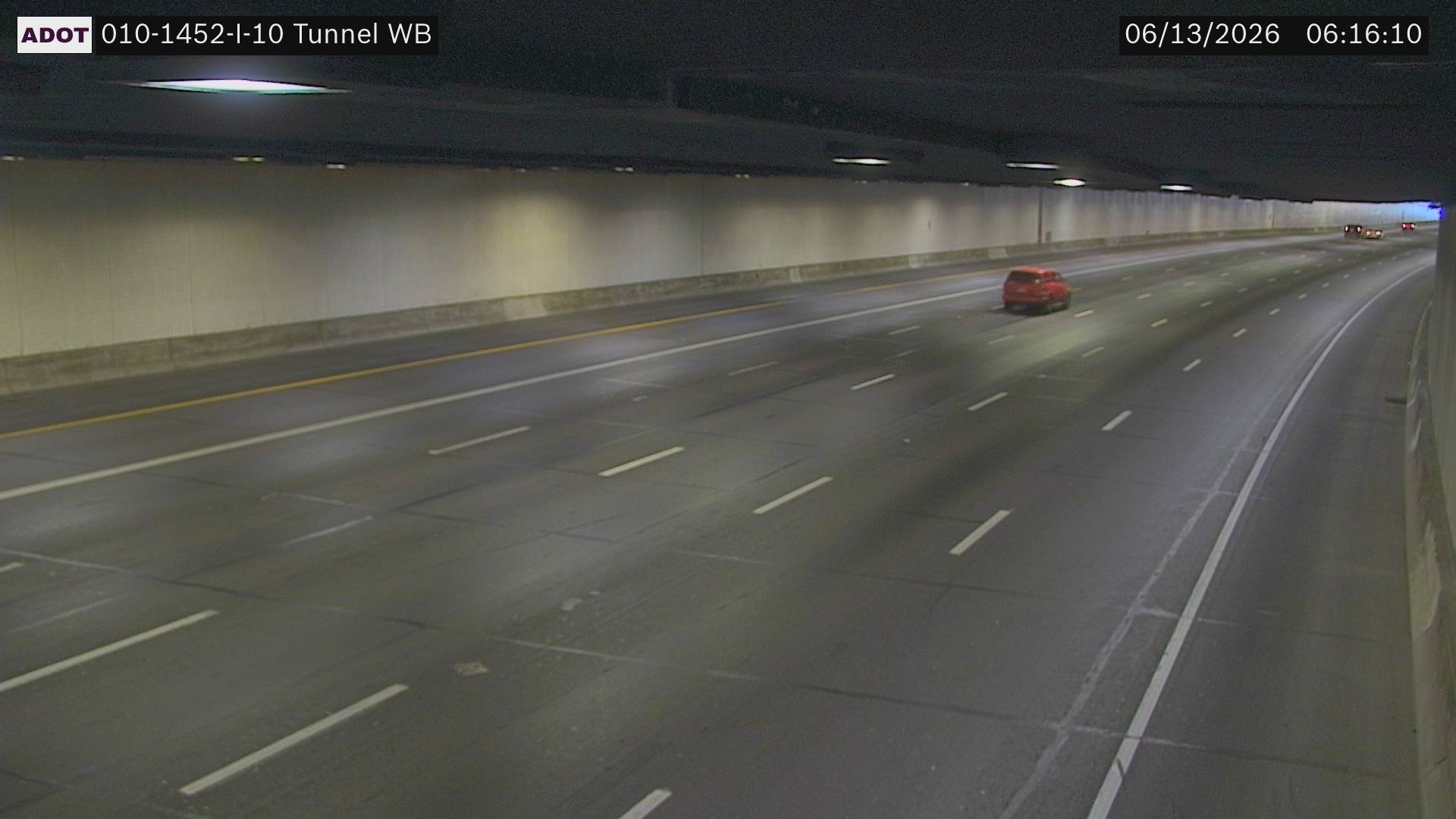 Live snapshot from I-10 @Tunnel WB