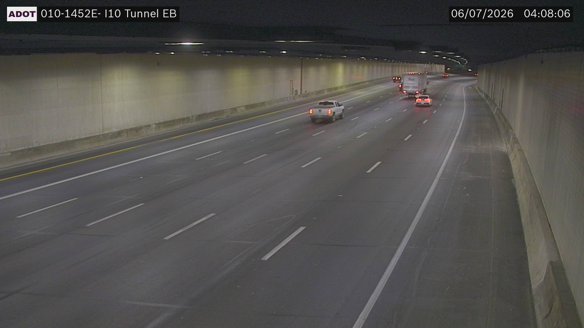 Live snapshot from I-10 @Tunnel EB