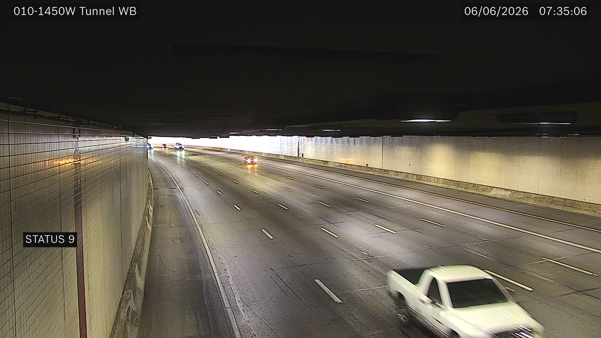 Live snapshot from I-10 @Tunnel WB