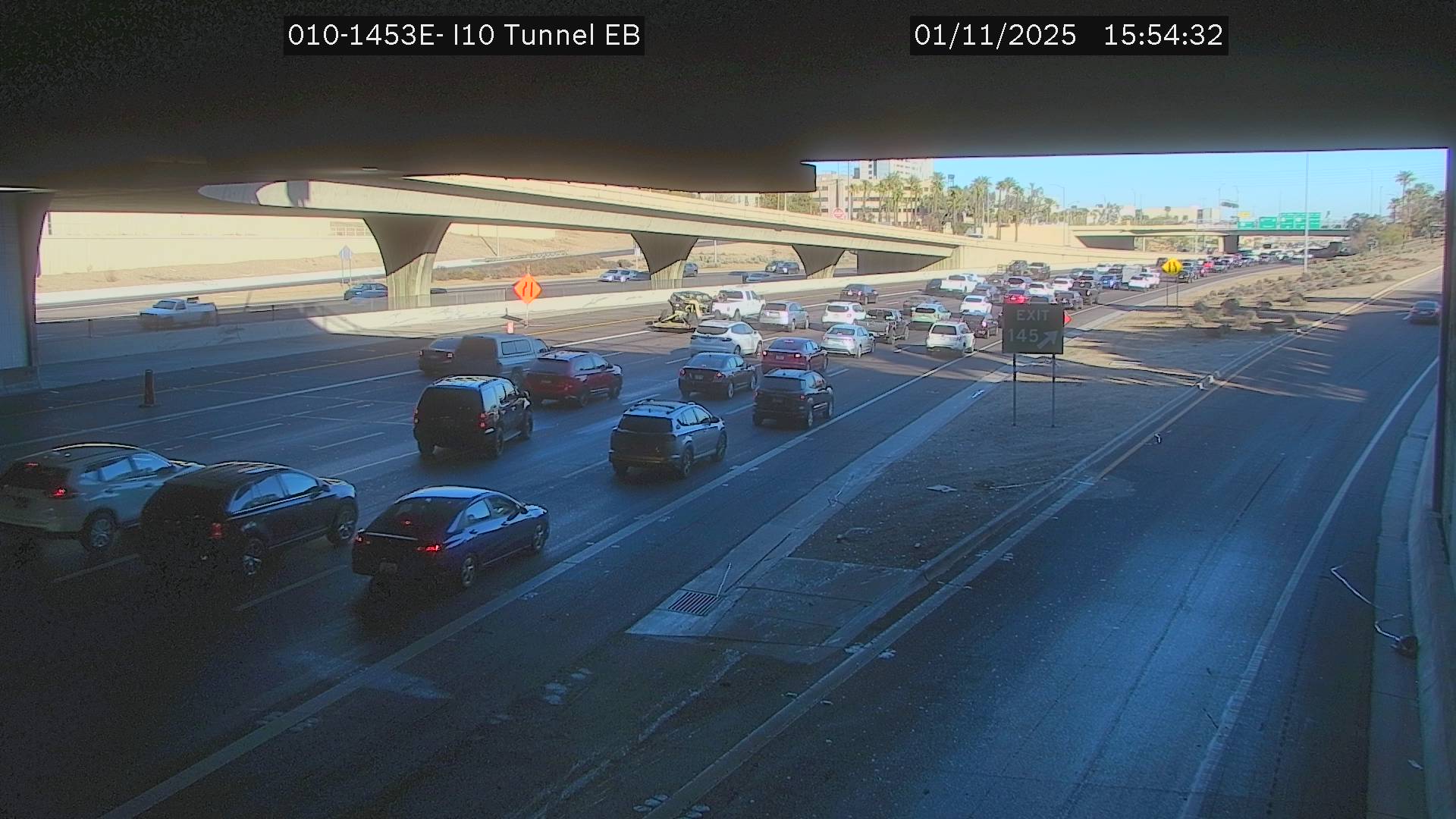 Live snapshot from I-10 @Tunnel EB