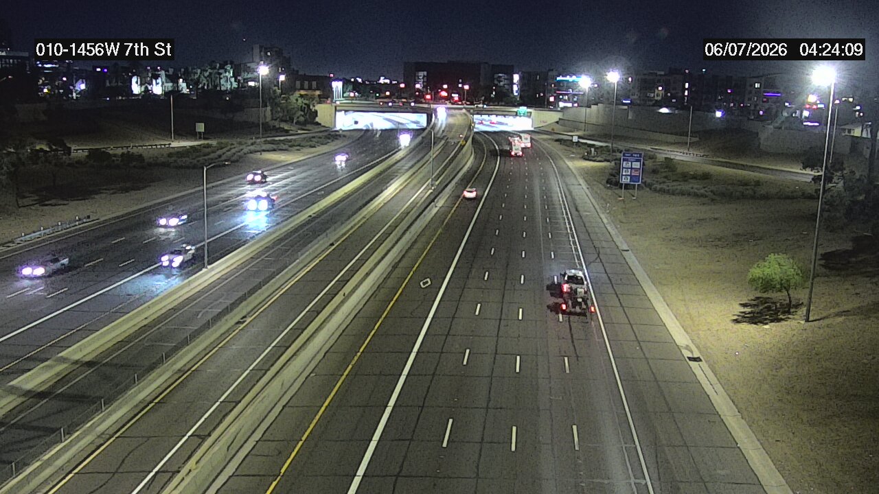 Live snapshot from I-10 @7th St