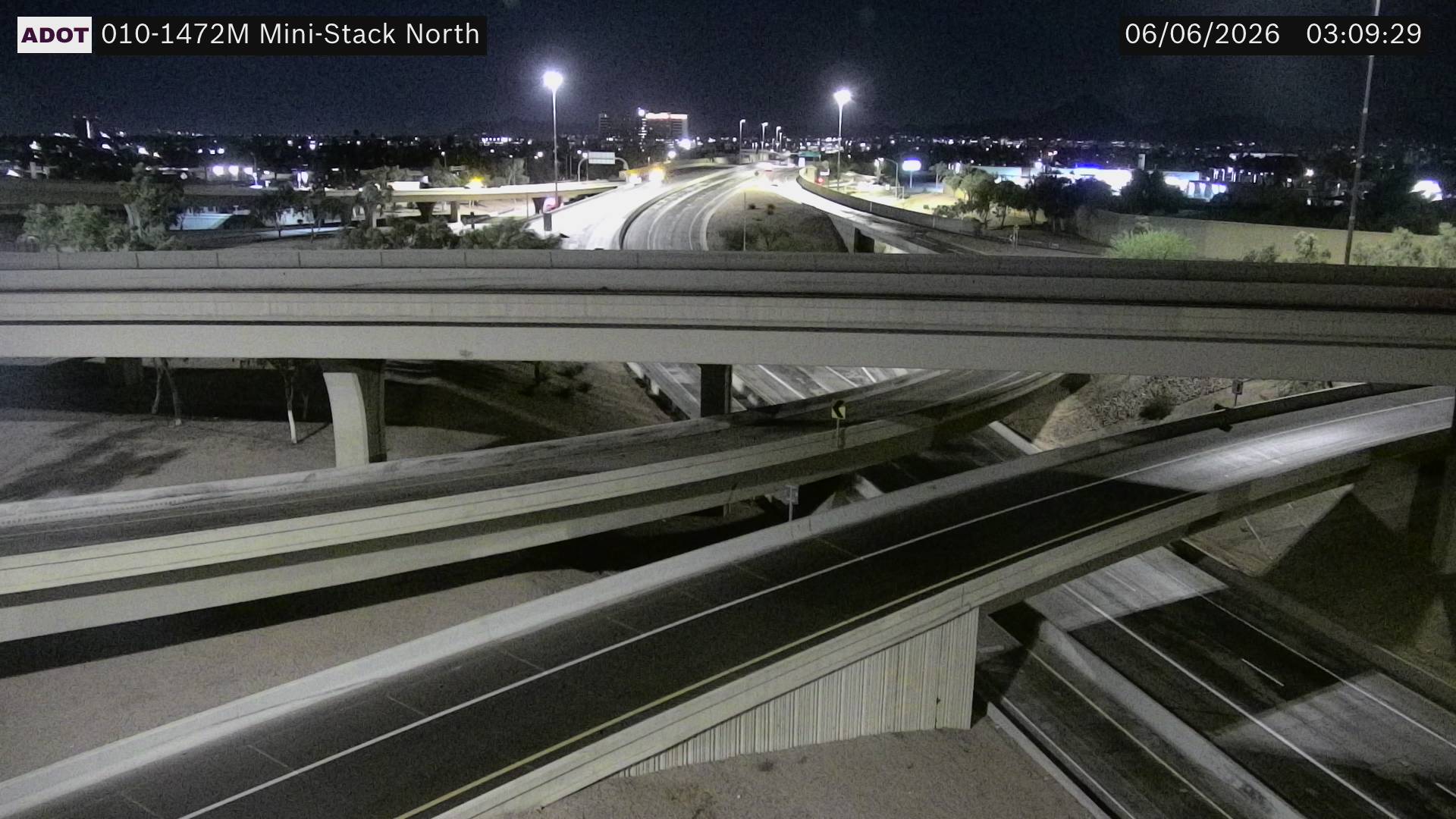 Live snapshot from I-10 @Mini Stack North