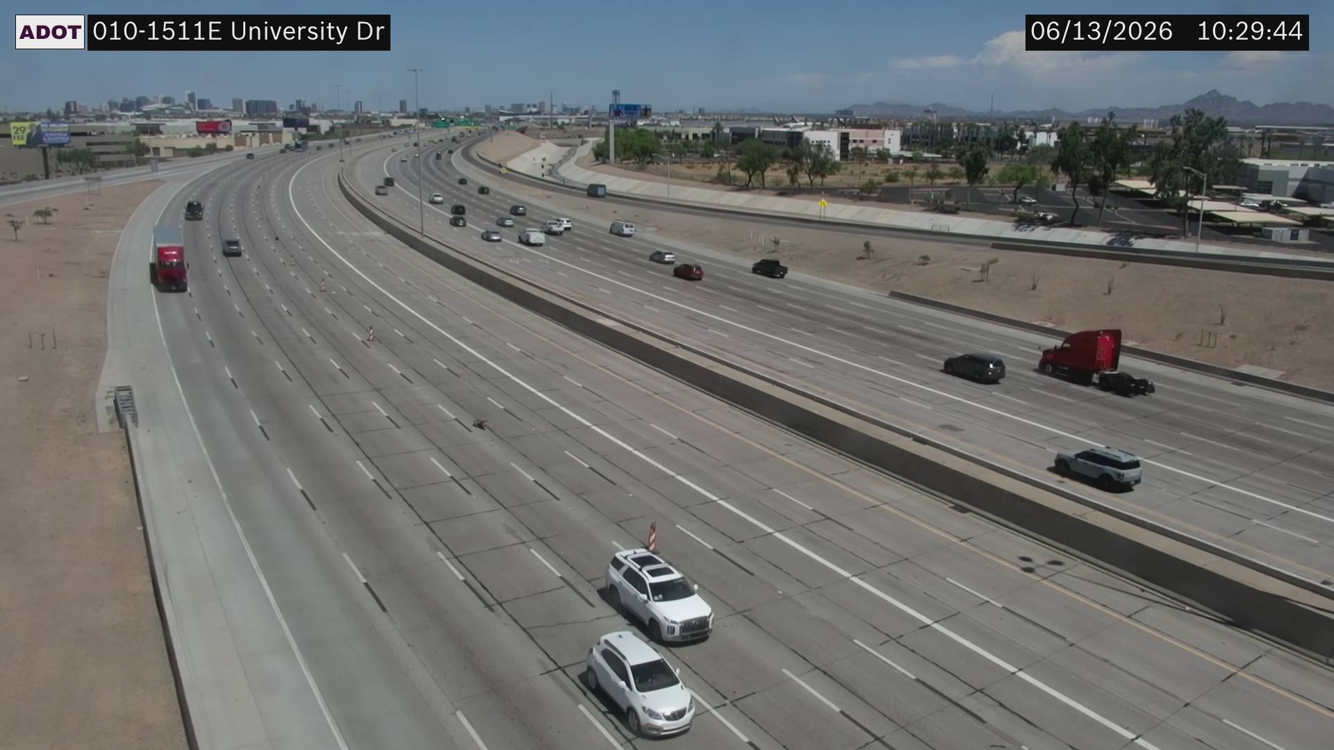 Live snapshot from I-10 @University Dr