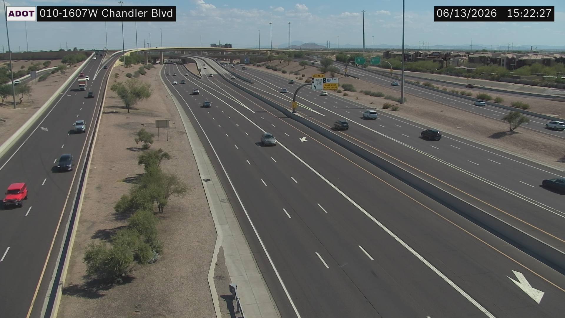 Live snapshot from I-10 @Chandler Blvd