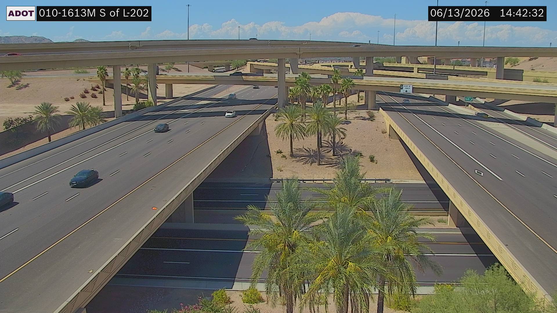 Live snapshot from I-10 @S of L-202
