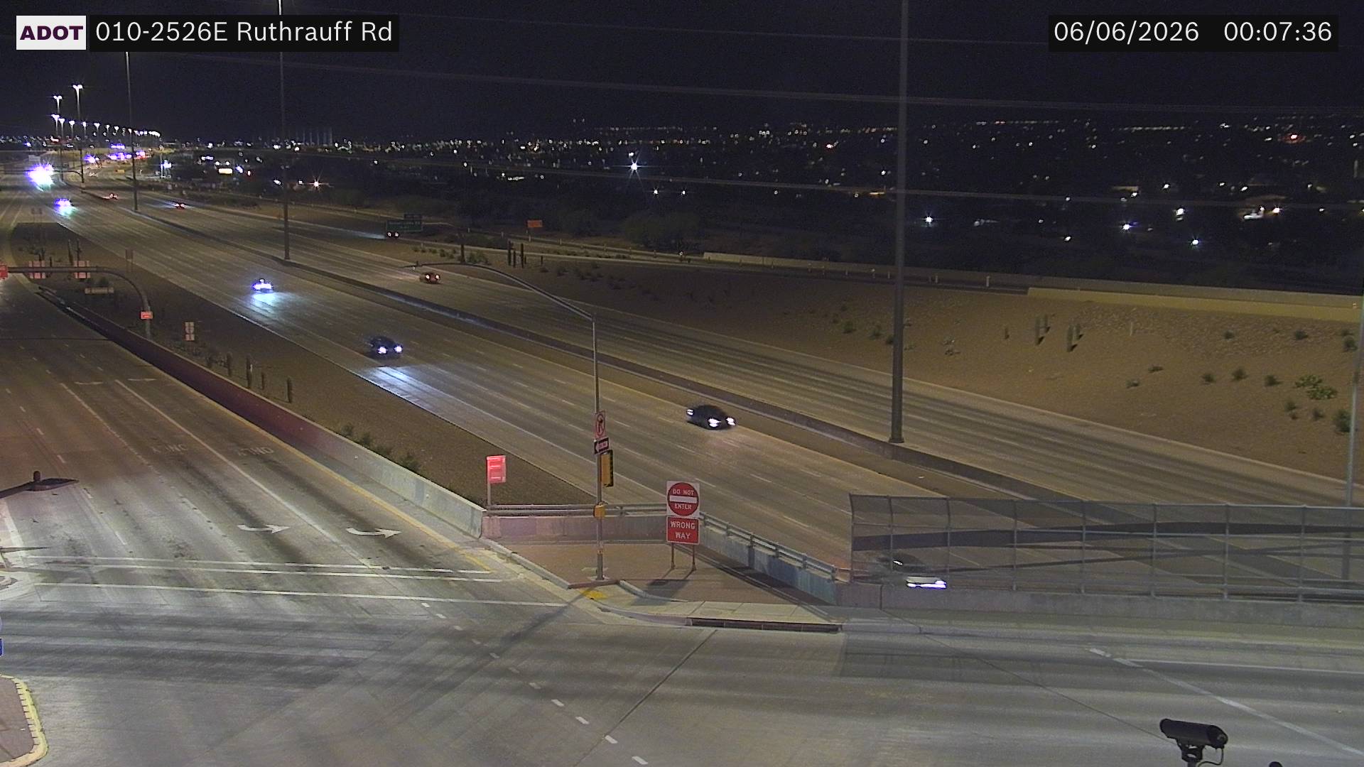 Live snapshot from I-10 @Ruthrauff Rd