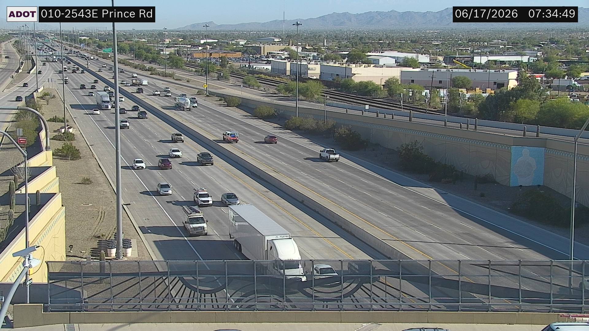 Live snapshot from I-10 @Prince Rd