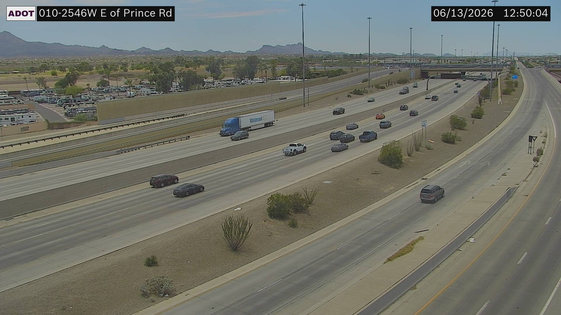 Live snapshot from I-10 @E of Prince Rd