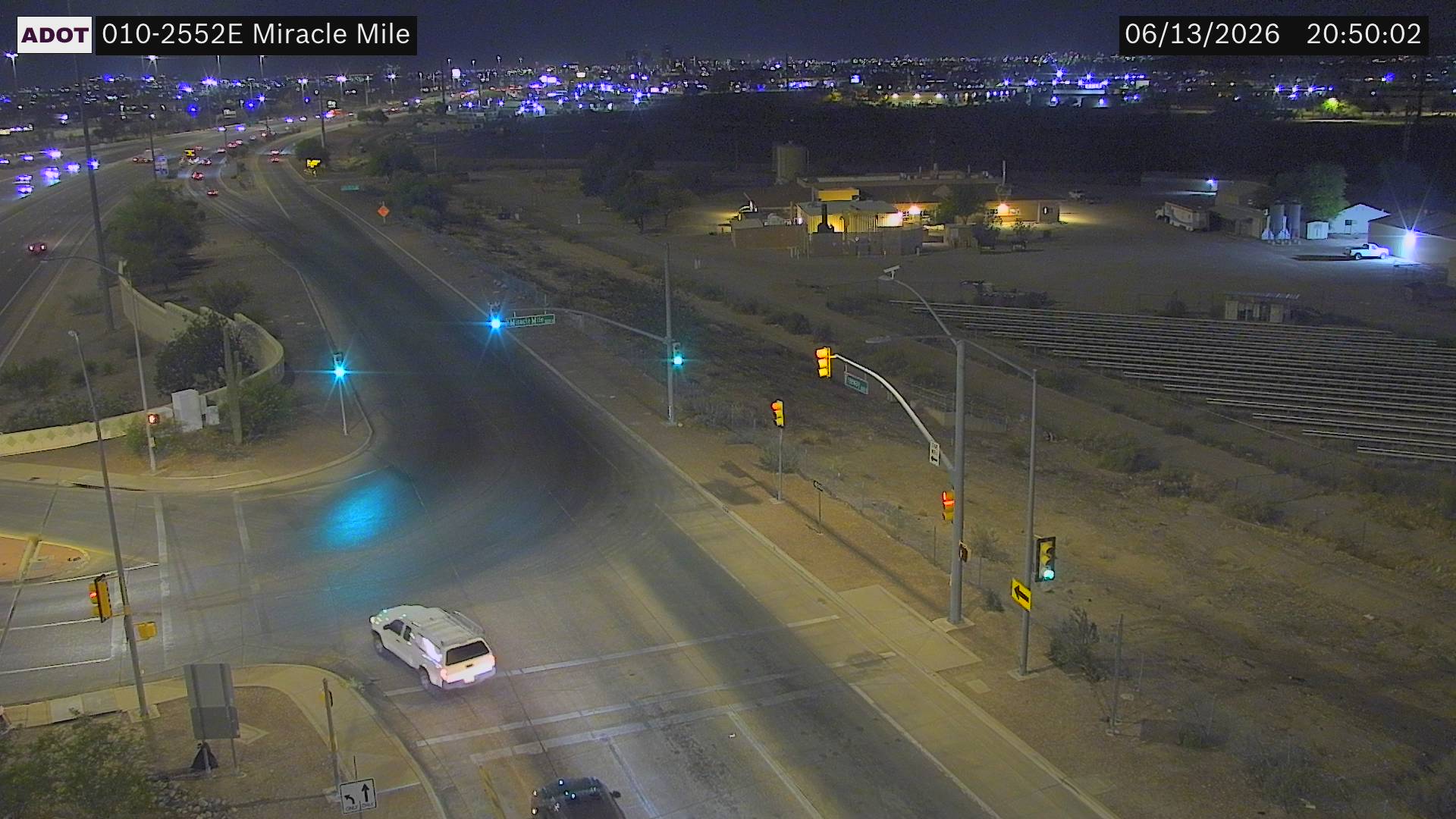 Live snapshot from I-10 @Miracle Mile