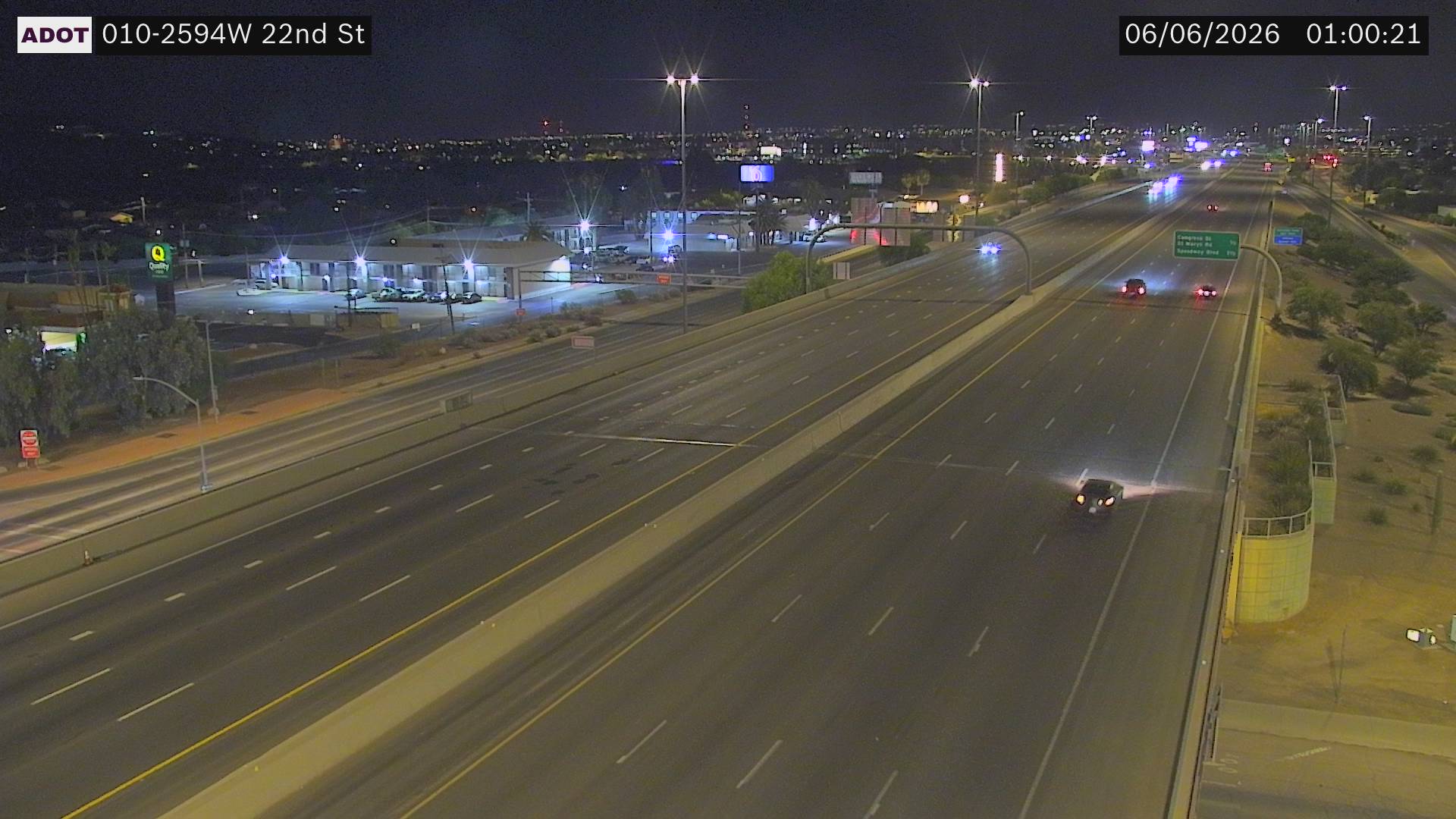 Live snapshot from I-10 @22nd St