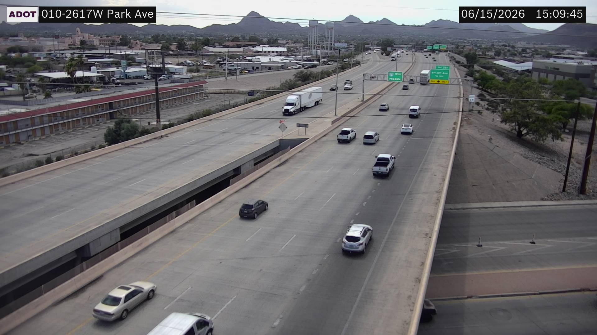 Live snapshot from I-10 @Park Ave