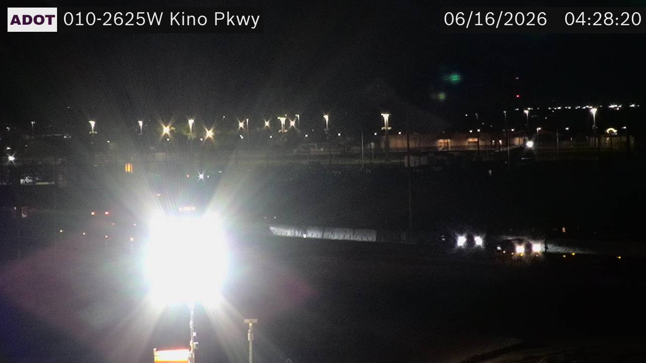 Live snapshot from I-10 @Kino Pkwy