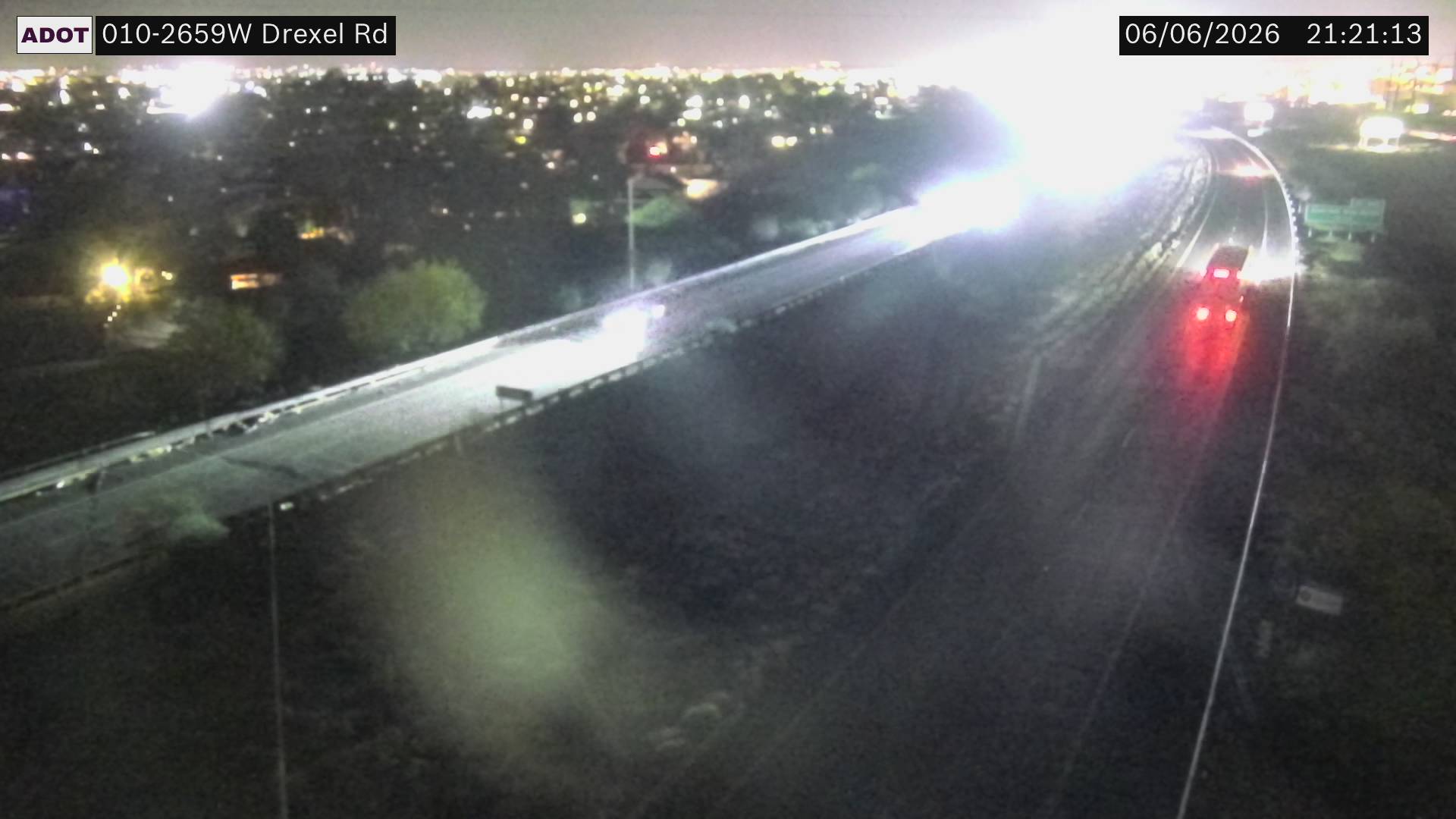 Live snapshot from I-10 @Drexel Rd