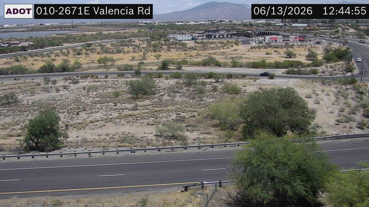 Live snapshot from I-10 @Valencia Rd