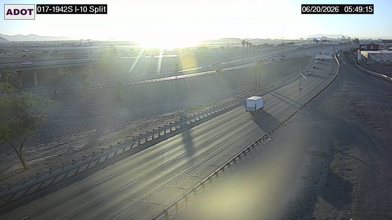 Live snapshot from I-17 @I-10 Split