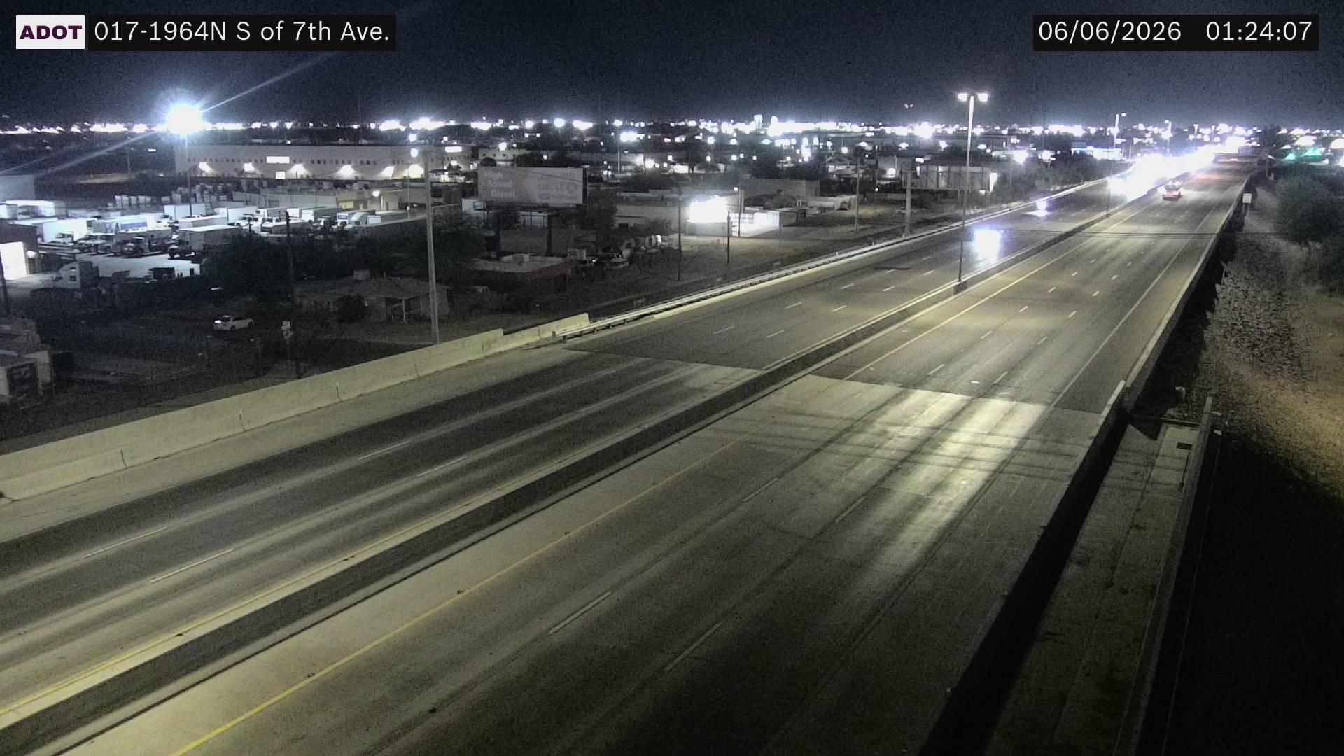 Live snapshot from I-17 @S of 7th Ave