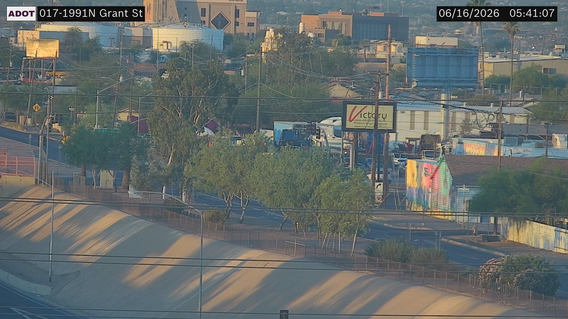Live snapshot from I-17 @Grant St