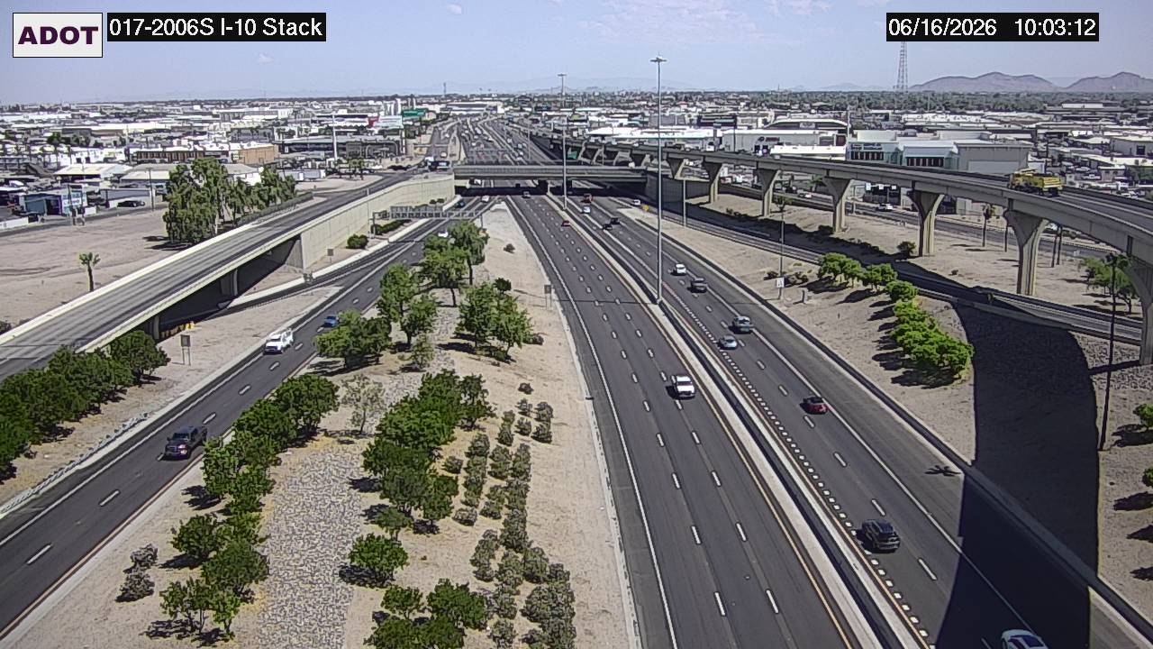 Live snapshot from I-17 @I-10 Stack