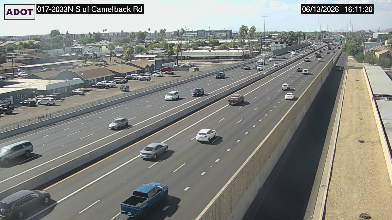 Live snapshot from I-17 @S of Camelback Rd