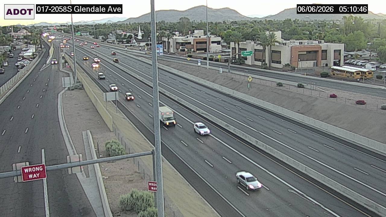 Live snapshot from I-17 @Glendale Ave