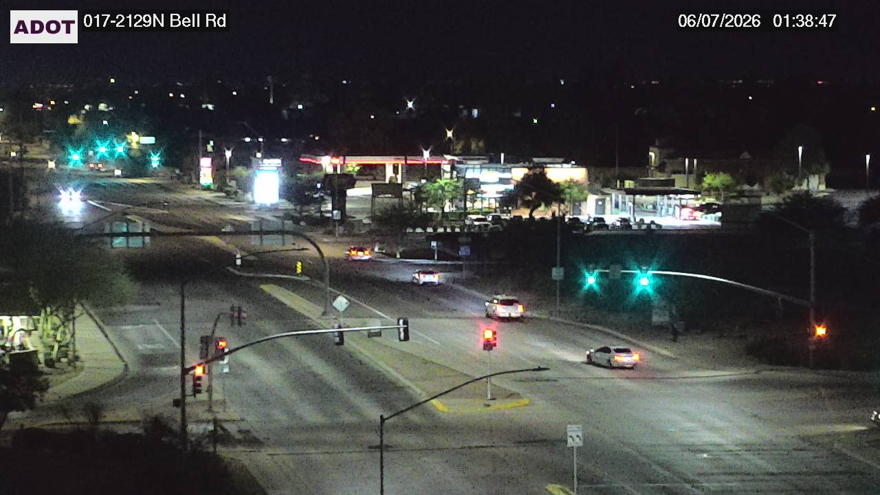 Live snapshot from I-17 @Bell Rd