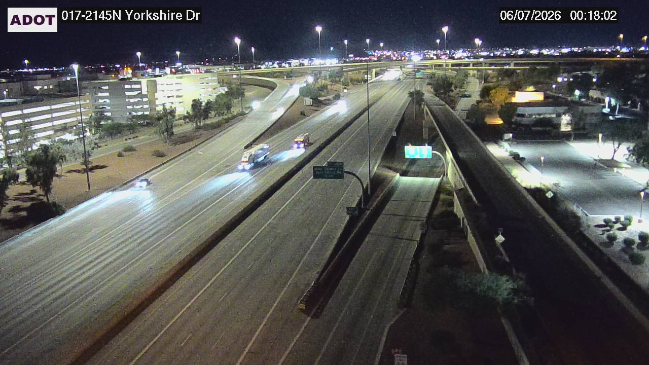 Live snapshot from I-17 @Yorkshire Dr
