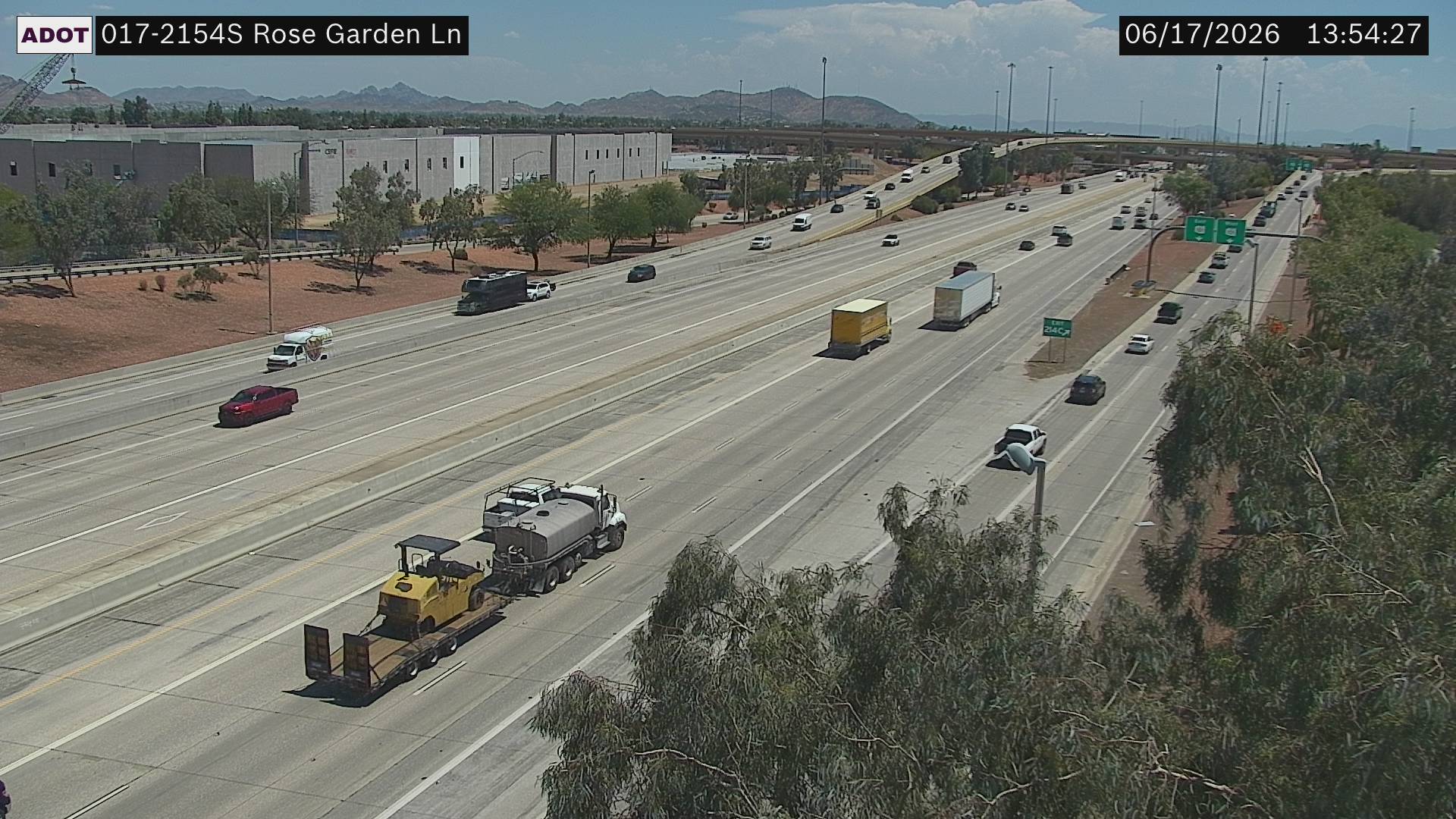 Live snapshot from I-17 @Rose Garden Ln