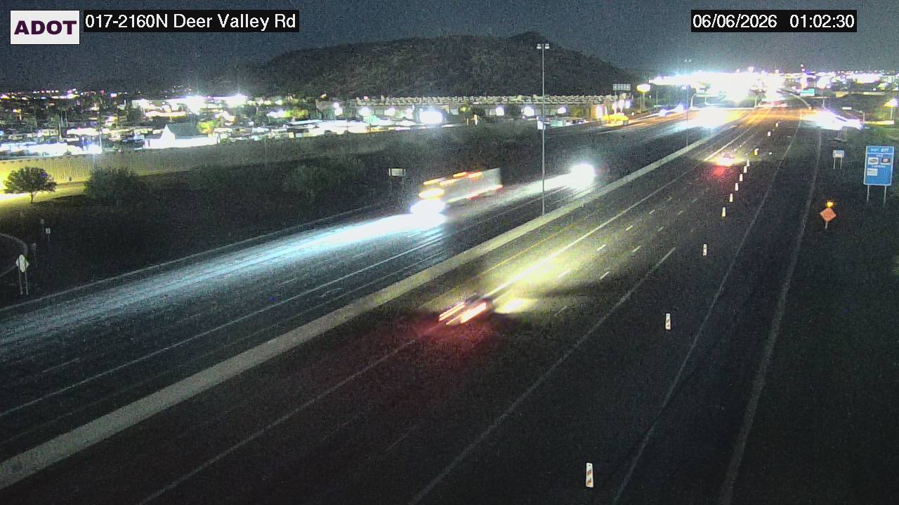 Live snapshot from I-17 @Deer Valley Rd