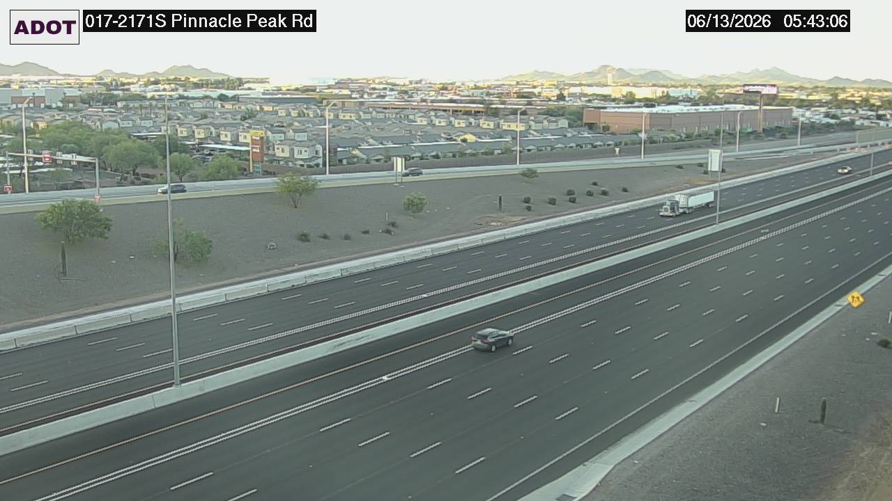Live snapshot from I-17 @Pinnacle Peak Rd