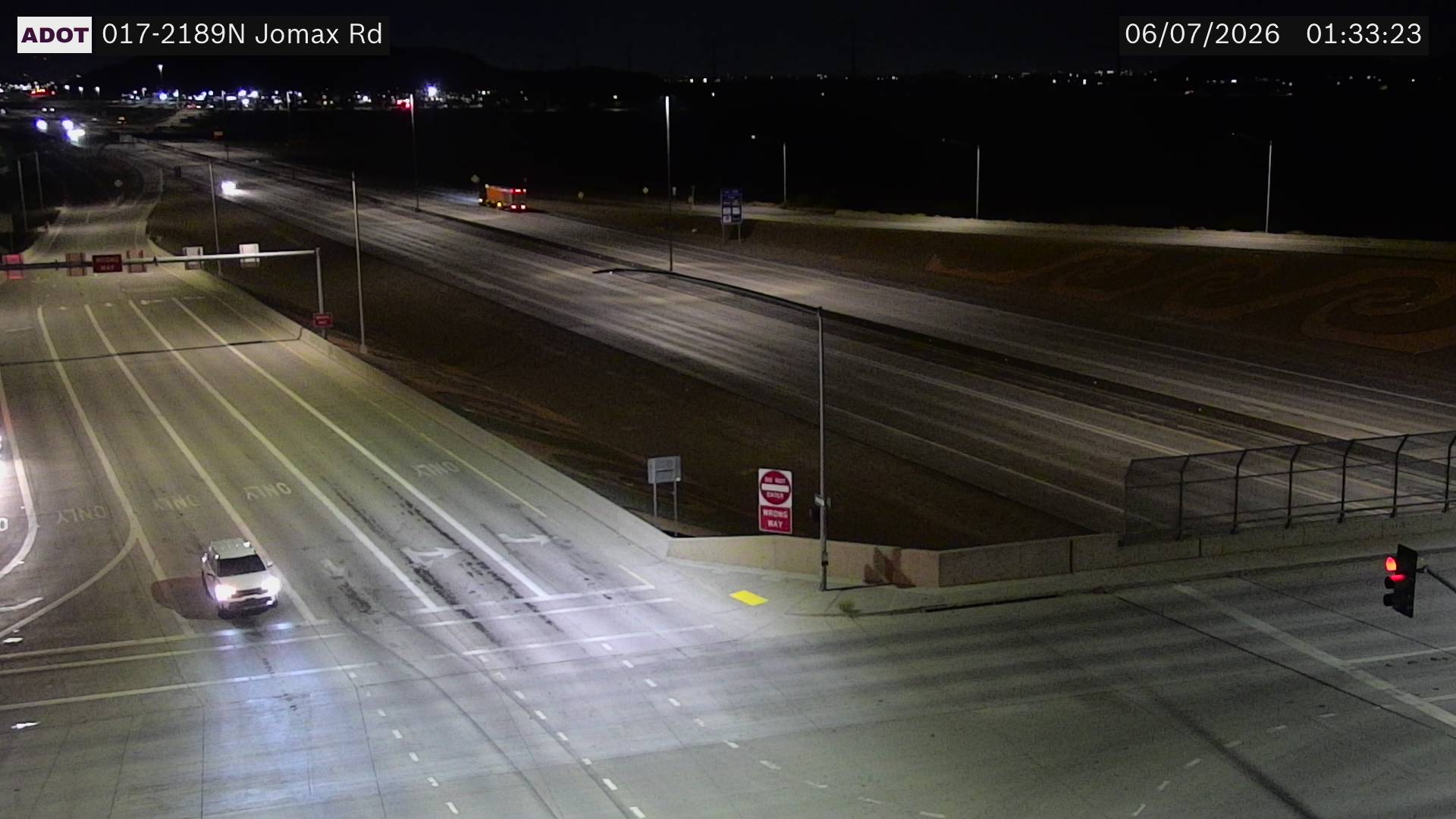Live snapshot from I-17 @Jomax Rd