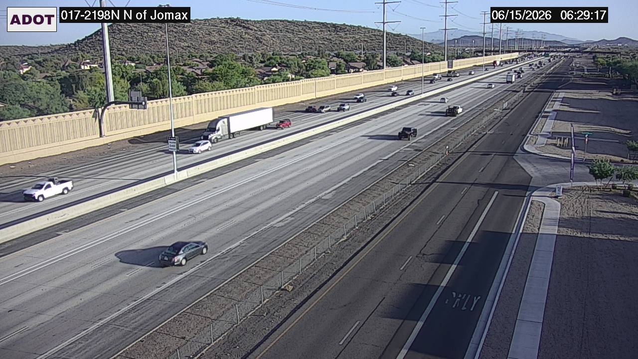 Live snapshot from I-17 @N of Jomax